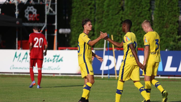 Verona a Primiero, oggi l’amichevole con la Top 22 Dilettanti - immagine 1