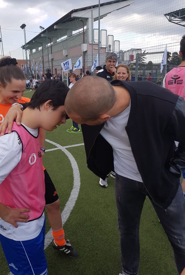 Torino, De Silvestri e Baselli insieme agli Insuperabili: una giornata toccante - immagine 5