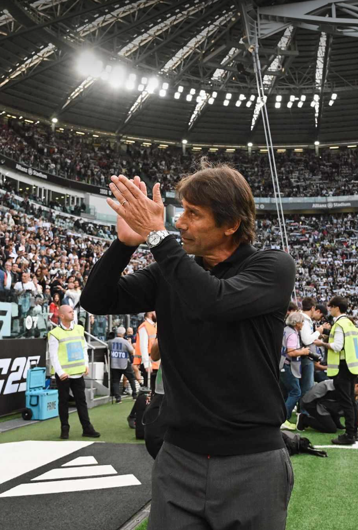 GALLERY Conte, il comandante del Napoli: la sua emozioni contro la Juventus - immagine 4