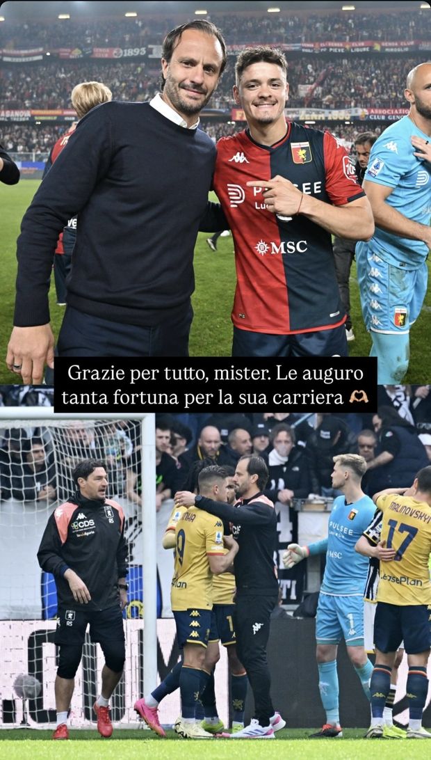 Genoa, Gilardino esonerato: le reazioni dei giocatori dopo la scelta della società- immagine 5
