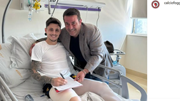 Serie C, l’ex granata Millico firma il rinnovo con il Foggia in ospedale