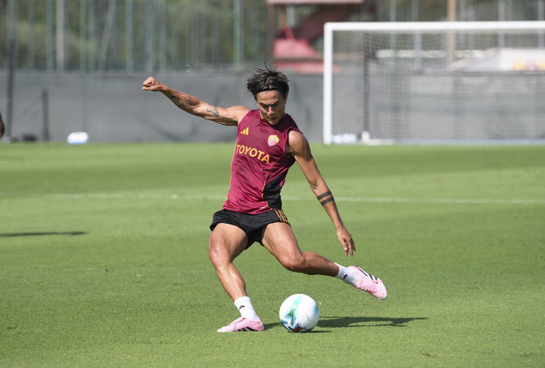 Trigoria, la seduta mattutina a quattro giorni dal Bologna – FOTO GALLERY - immagine 16