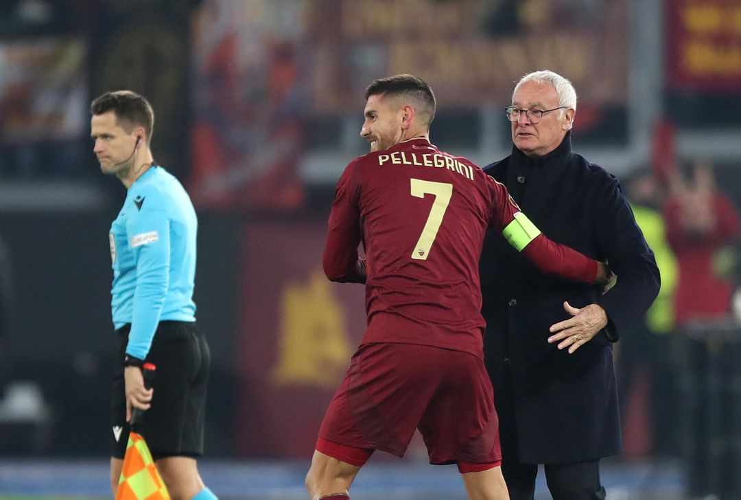 Roma-Braga 3-0 – FOTO GALLERY - immagine 19