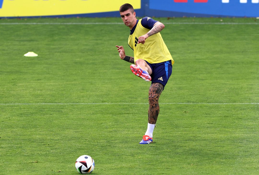 Nazionale, l’allenamento di Coverciano in vista di Italia-Turchia – FOTO GALLERY - immagine 19