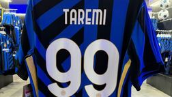 Inter, Taremi ha scelto il numero 99: l’ultimo fu Pinamonti. In 4 prima di loro