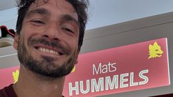 Hummels suda a Trigoria: “Prima settimana di allenamento”. Oggi tornerà a Dortmund