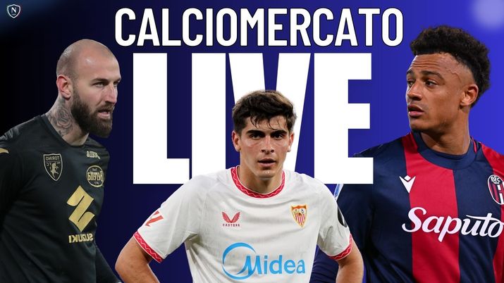 LIVE Calciomercato Napoli: acquisti, cessioni, rumors e trattative LIVE Calciomercato Napoli: acquisti, cessioni, rumors e trattative - immagine 1