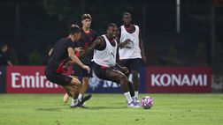 Milan a Singapore: rifinitura pre-Arsenal, evento Puma e show di tifosi nel Day 2
