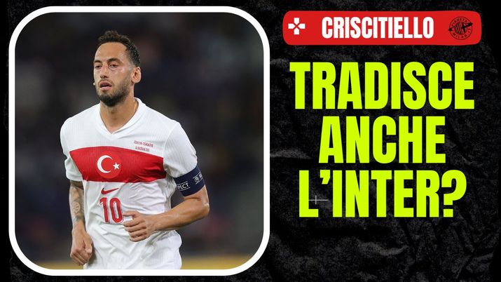 Hakan Calhanoglu Inter derby Milan-Inter 1-2 Serie A 2023-2024