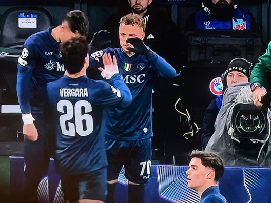 FINALE! Copenaghen-Napoli 1-1: gli azzurri frenano nonostante la superiorità numerica - immagine 6