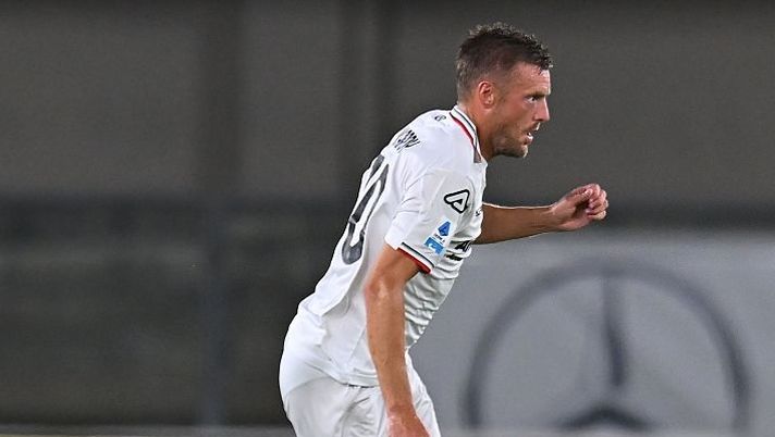 VERONA, ITALY - SEPTEMBER 15: Jamie Vardy of US Cremonese during the Serie A match between Hellas Verona FC and US Cremonese at Stadio Marcantonio Bentegodi on September 15, 2025 in Verona, Italy. (Photo by Alessandro Sabattini/Getty Images) Cremonese, novità e dubbi di formazione: Vardy, Vazquez, Bonazzoli, Zerbin… - immagine 1