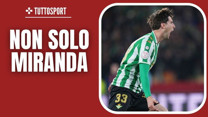 Juan Miranda Betis Calciomercato AC Milan