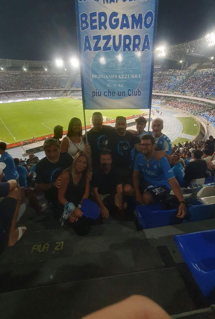 GALLERY I Club di UANM al Maradona per Napoli-Bologna - immagine 8