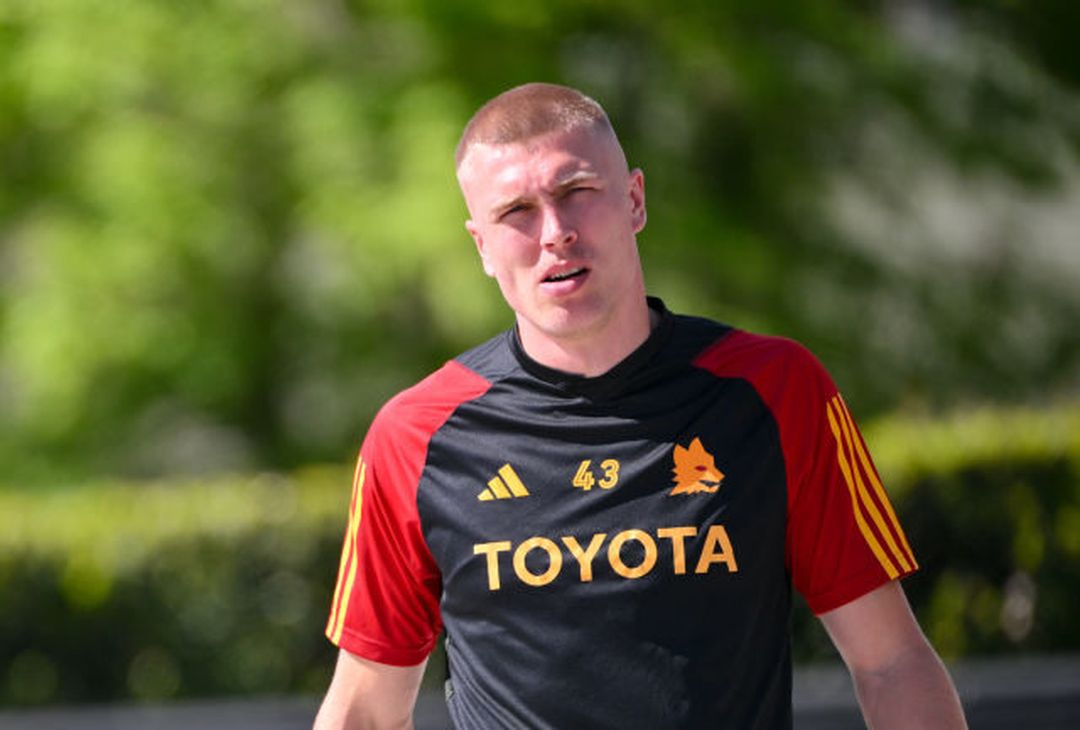 Roma, giornata di vigilia: la rifinitura a Trigoria – FOTO GALLERY - immagine 8