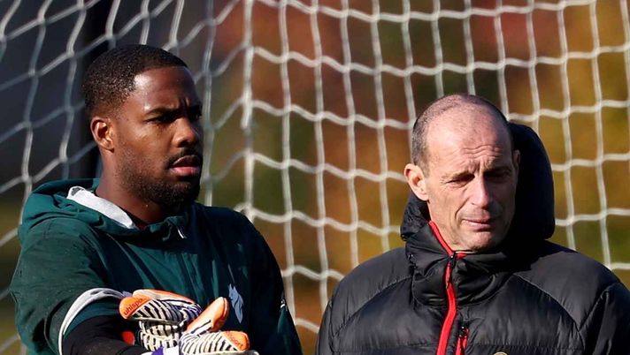 Milan, senti Maignan: 'Allegri è un top per la gestione dello spogliatoio'
