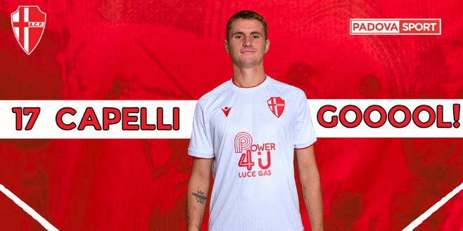 FINALE | PADOVA-NOVARA 2-1 (11′ Bortolussi, 44′ Capelli, 75′ Lorenzini) - immagine 2