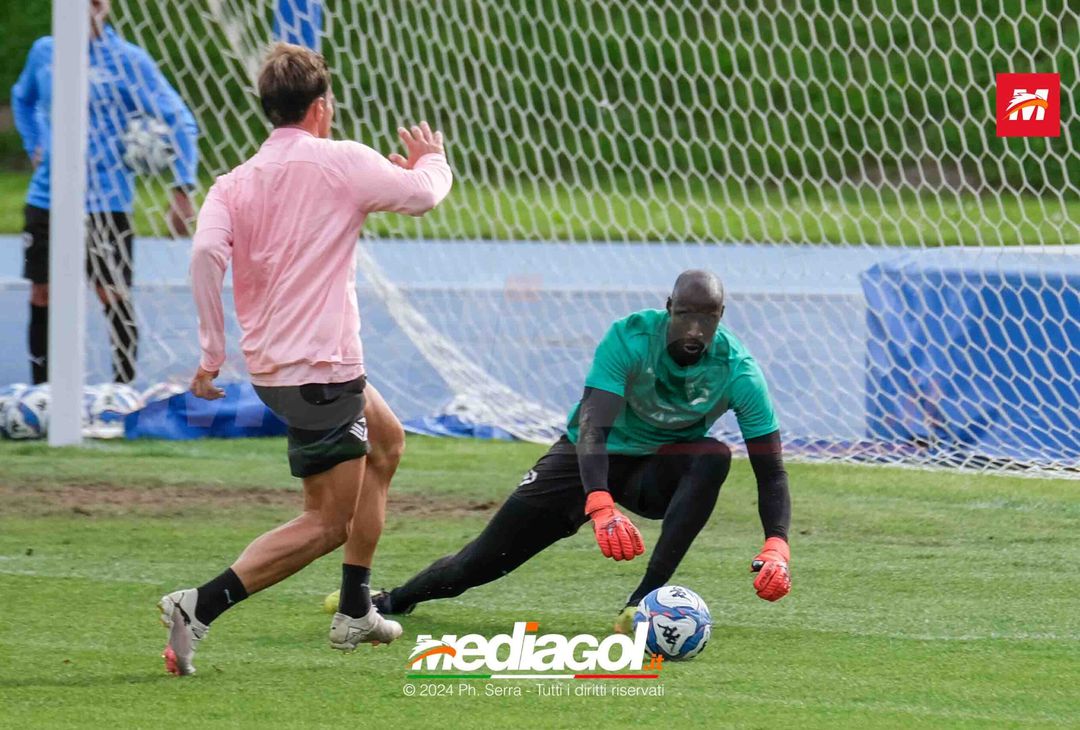 FOTO Ritiro Palermo, seduta pomeridiana al centro sportivo Aquagranda (GALLERY) - immagine 60
