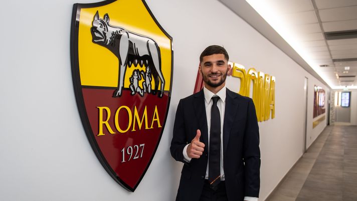 Getty Images Roma, Aouar parla già italiano e fa impazzire i tifosi: “Ho rispetto per il Paese” - immagine 1