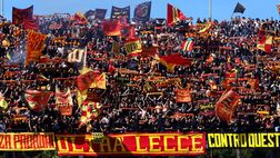 Serie A, rinviata Atalanta-Lecce: morto il fisioterapista dei salentini