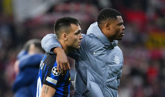 Inter Lautaro Dumfries