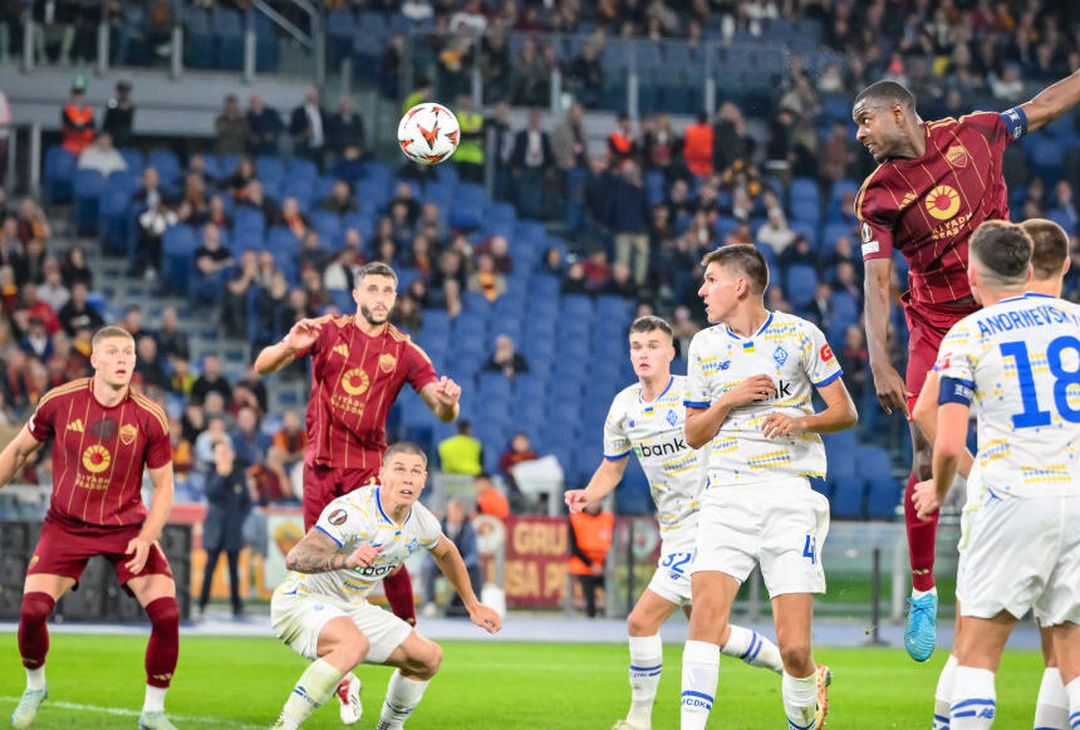 Roma-Dinamo Kiev 1-0 – FOTO GALLERY - immagine 48