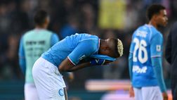Napoli in emergenza, Osimhen e Mario Rui out a Firenze: recuperato un azzurro