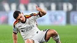 Lecce, Krstovic ai saluti? Sul centravanti montenegrino piomba un club inglese