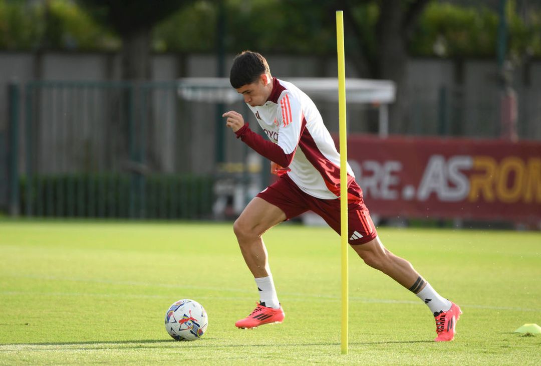 Trigoria, primo giorno per Juric: si lavora in vista dell’Udinese – FOTO GALLERY - immagine 22