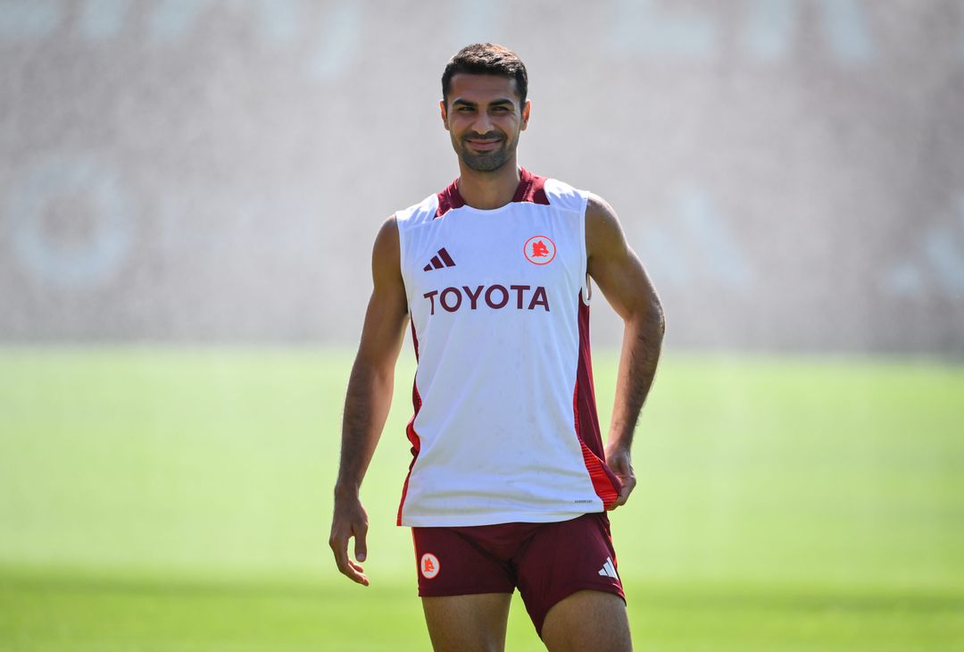 Roma, l’allenamento a due giorni dalla Juventus – FOTO GALLERY - immagine 25