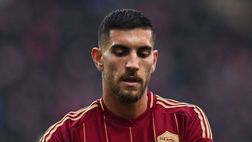Roma, fastidio alla spalla per Pellegrini: Ranieri lo sostituisce, entra Shomurodov