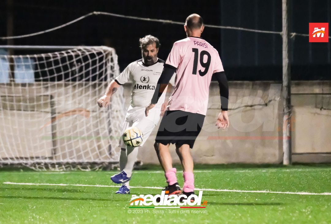 FOTO Memorial Tedesco, Picciotti Legends VS Rosanero Legends (GALLERY) - immagine 113