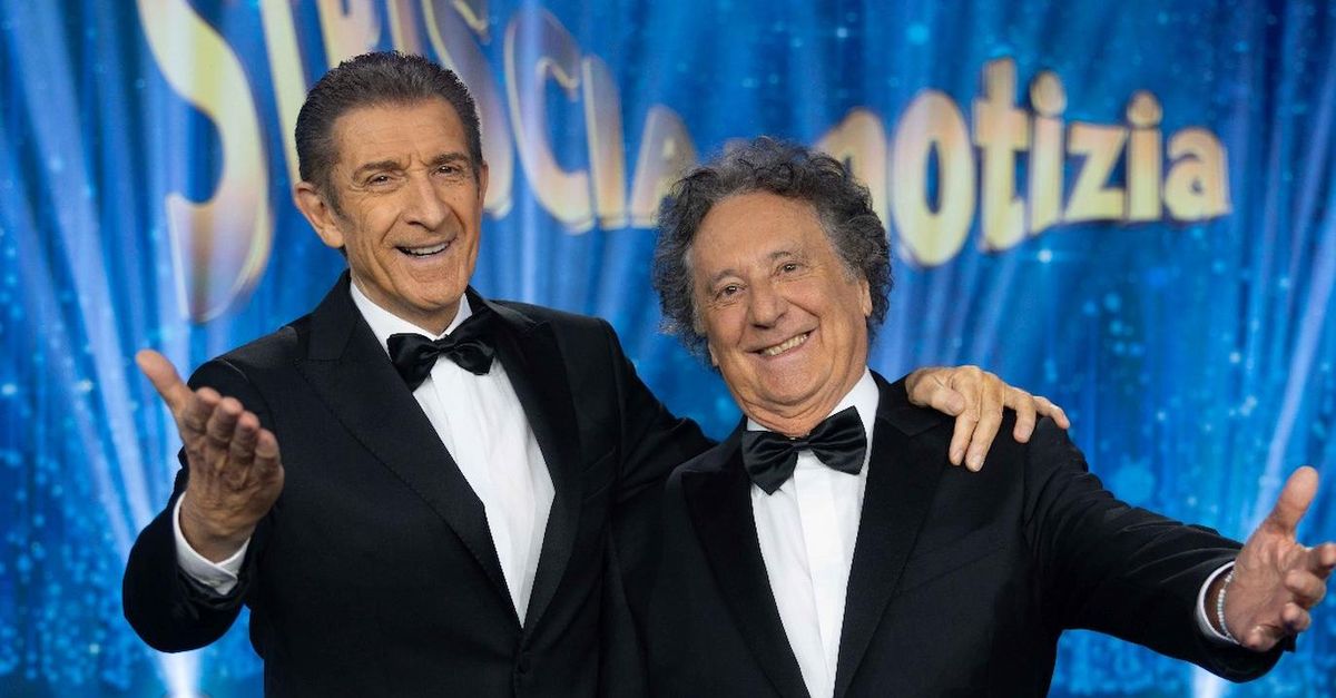 Prima puntata di Striscia La Notizia: Guest Star Del Piero e Maria De Filippi. Tapiro a Fiorello