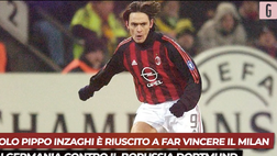 Borussia Dortmund-Milan, l’ultima gioia di Inzaghi: i precedenti | VIDEO