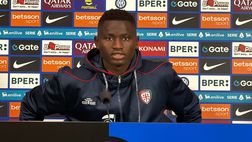 Cagliari, Mendy: “Contento dell’esordio a San Siro. Parlo tanto con Pisacane”