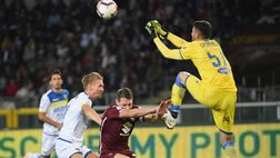 Torino-Frosinone 3-2, il tabellino: tre ammoniti per squadra