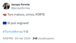 Torino-Monza 1-0, le reazioni social: “Si può sognare”