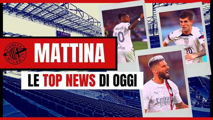 AC Milan News 05 settembre 2023