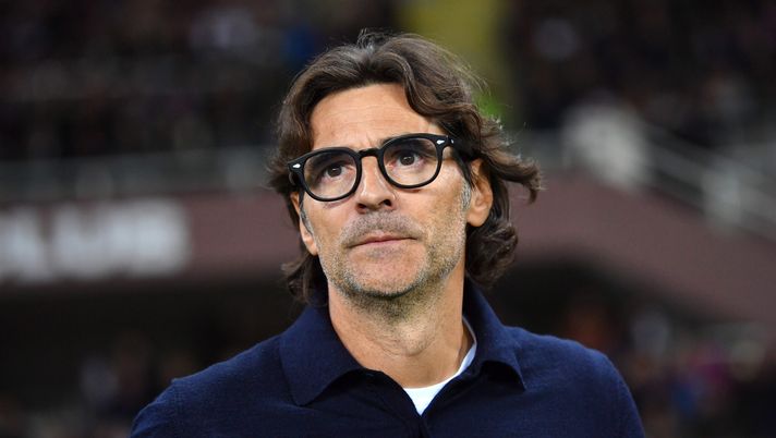 TURIN, ITALY - OCTOBER 25: Paolo Vanoli, Head Coach of Torino, looks on prior to the Serie A match between Torino and Como at Stadio Olimpico di Torino on October 25, 2024 in Turin, Italy. (Photo by Valerio Pennicino/Getty Images) Torino, Vanoli: “Juric qui ha fatto un ottimo lavoro” - immagine 1
