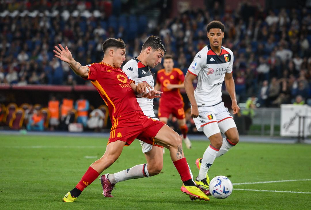 Roma-Genoa 1-0 – FOTO GALLERY - immagine 87
