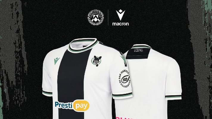 Prima maglia Udinese Prima maglia Udinese