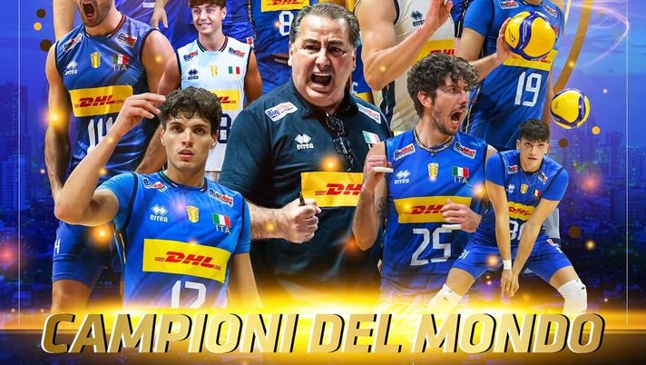 Italvolley maschile, che impresa! È campione del mondo: battuta la Bulgaria 3-1 - immagine 1