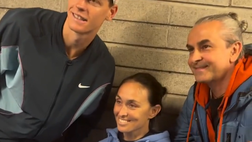 Video – Sinner incontra Giulia, l’istruttrice rimasta paralizzata dopo l’incidente a New York