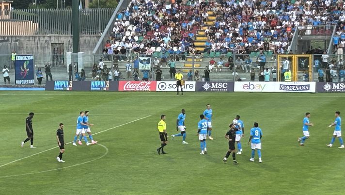 FINALE Napoli-Hatayspor 4-0: doppiette di Osimhen e Simeone - immagine 1