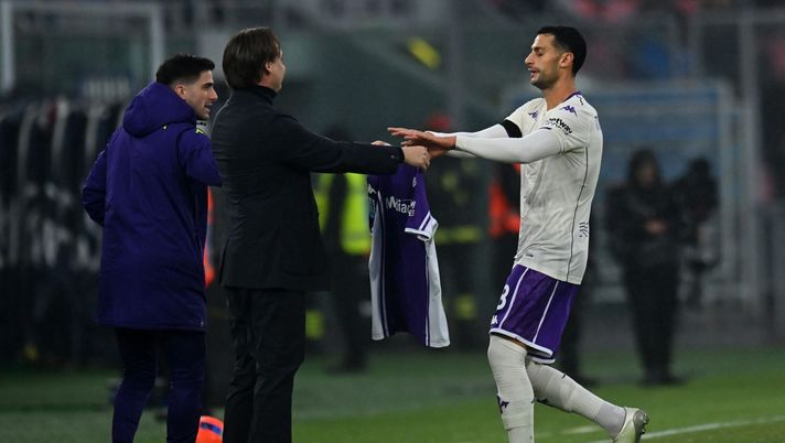 FOTO – Mandragora segna e dedica il gol a Commisso: maglia “Rocco 5” - immagine 1