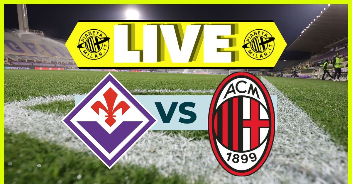 Fiorentina Milan, Serie A: formazioni e dove vederla | LIVE News