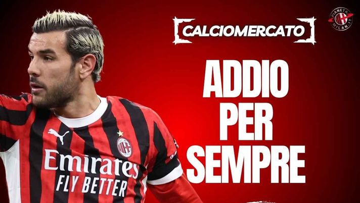 Calciomercato Milan, l'Atletico Madrid molla ufficialmente Theo Hernandez