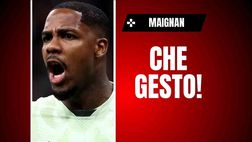 Udinese-Milan, che gesto di solidarietà per Maignan! “Non fischiatelo”