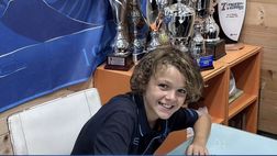 Cavani, il figlio Lucas rinnova il contratto col Napoli: i dettagli