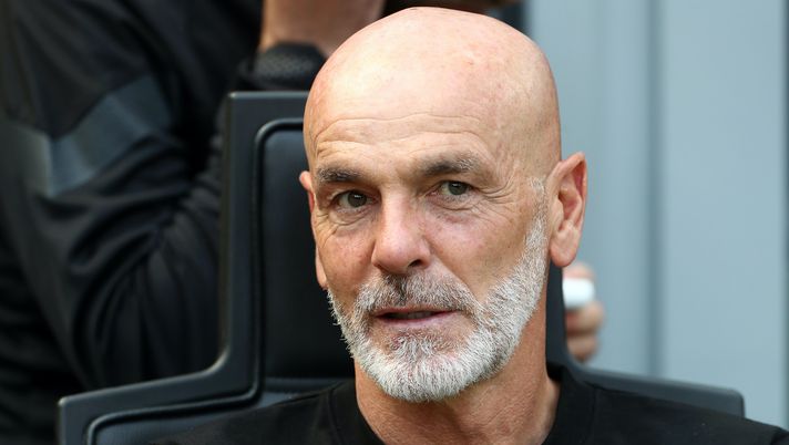 Stefano Pioli AC Milan Milan-Lazio 2-0 Serie A 2022-2023