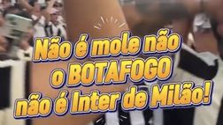 Il coro dei tifosi del Botafogo dopo la vittoria sul Psg: “Non siamo l’Inter”